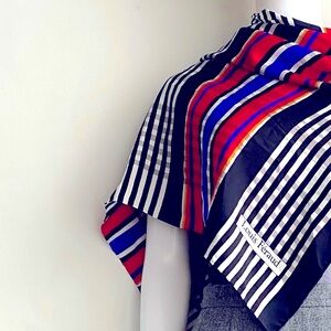 Vintage Louis Feraud RARE 100% silk scarf